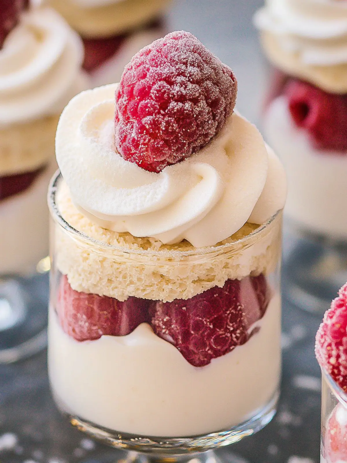 Vanillekipferl Dessert