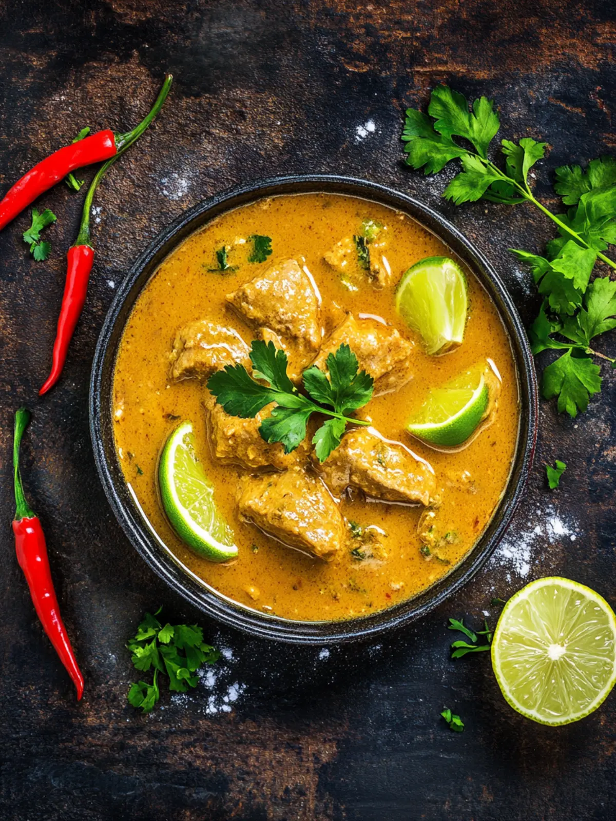 Curry mit Kokosmilch