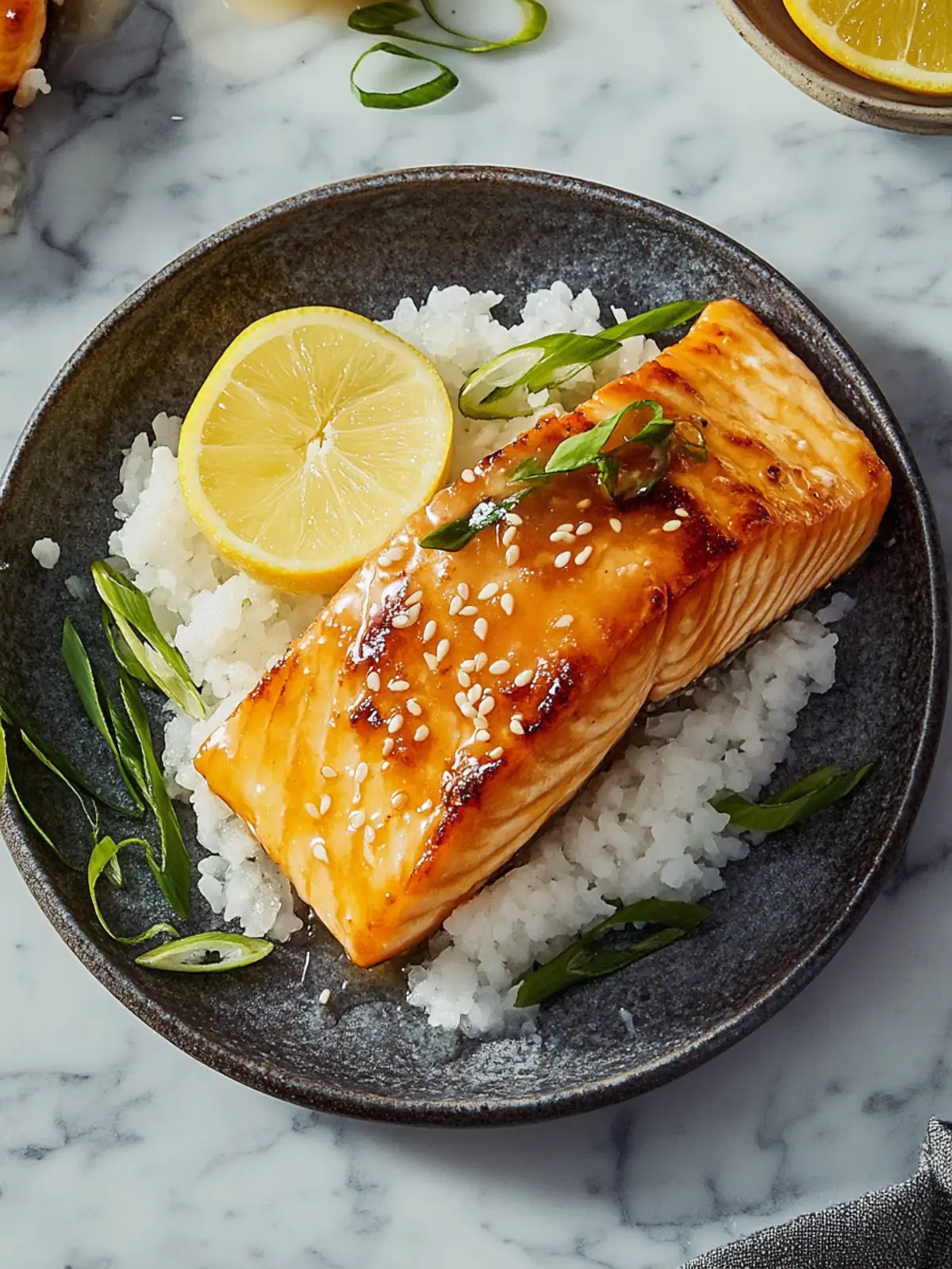 Bang Bang Salmon aus der Heißluftfritteuse