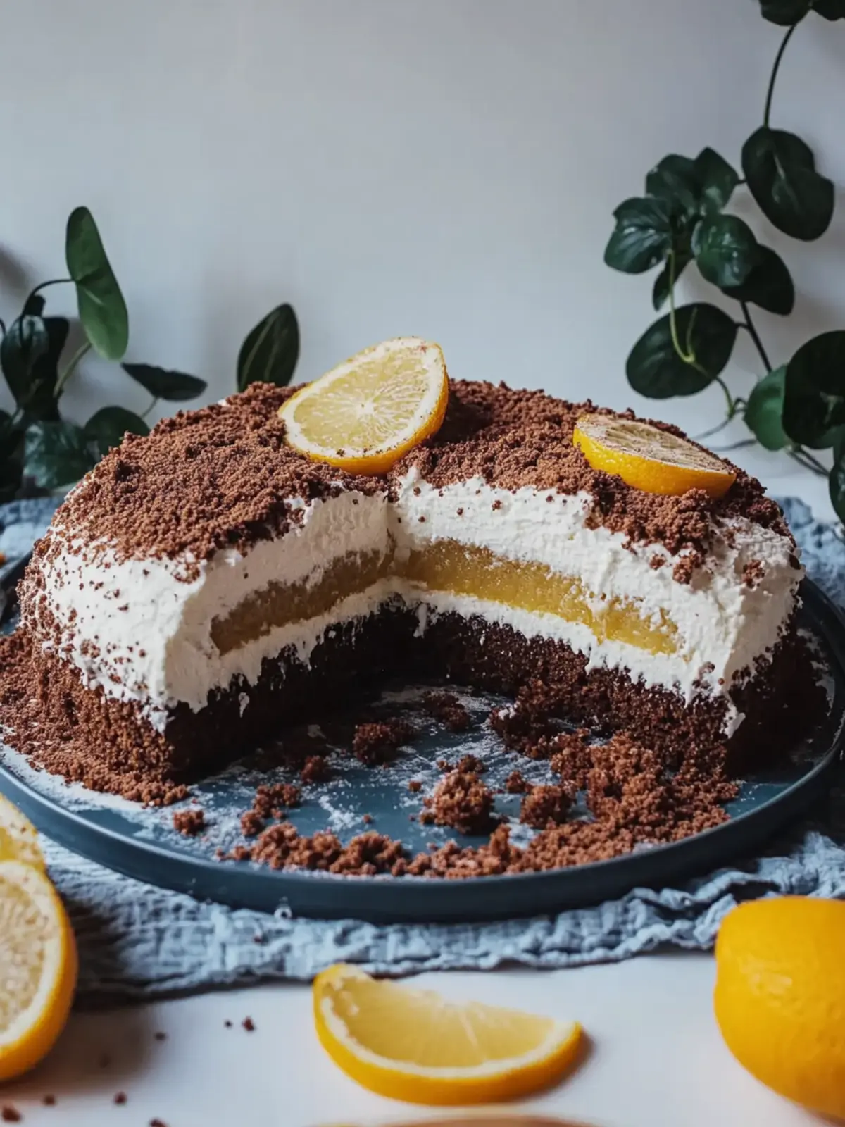 Veganer Maulwurfkuchen