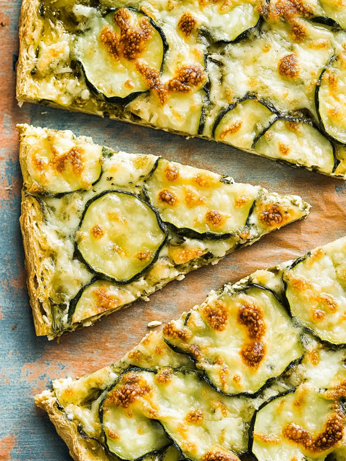 Zucchini Scarpaccia – Zucchini leicht verarbeiten