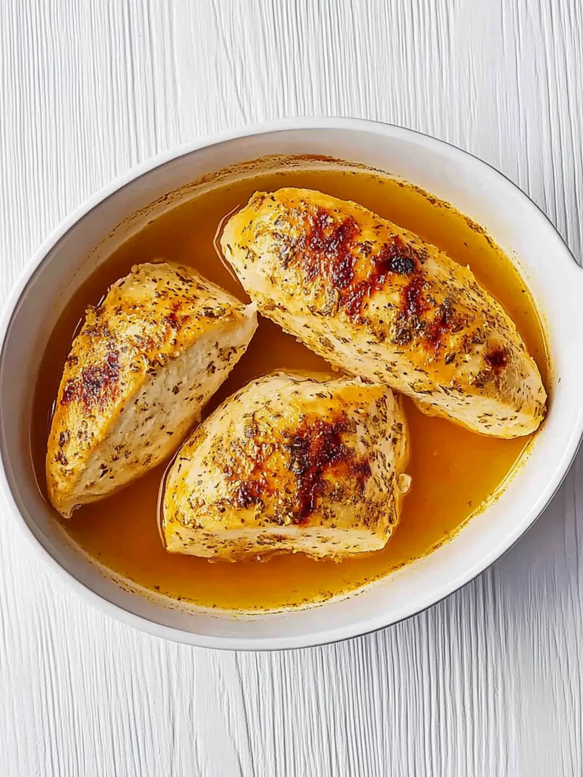 Hähnchenbrust im Backofen