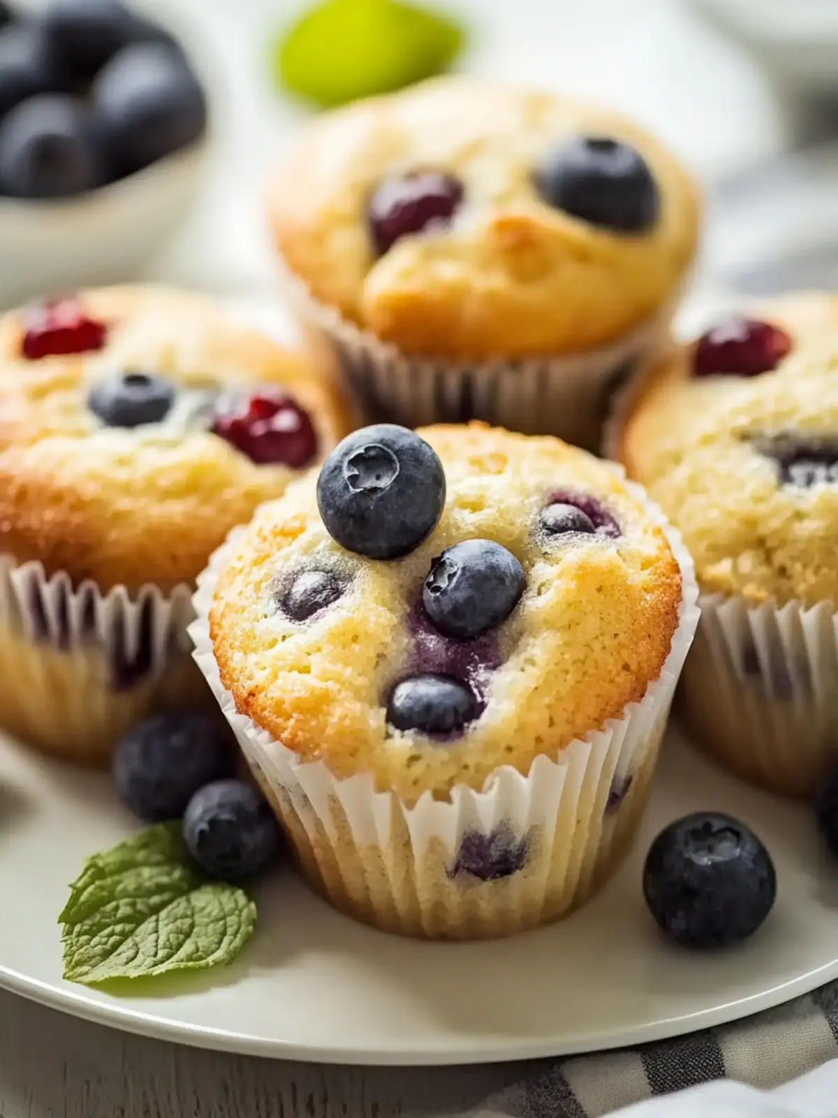 Heidelbeer-Muffin-Glück
