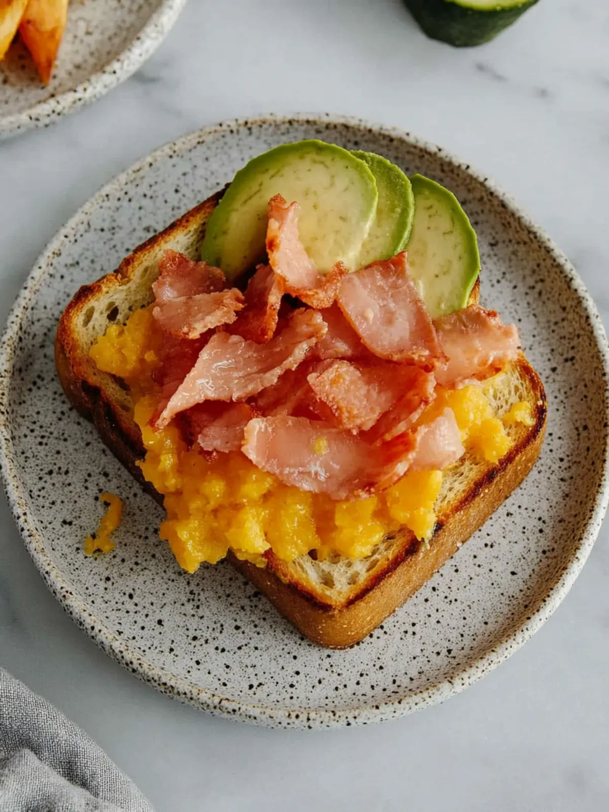 Rezept für French Toast mit San Daniele Schinken