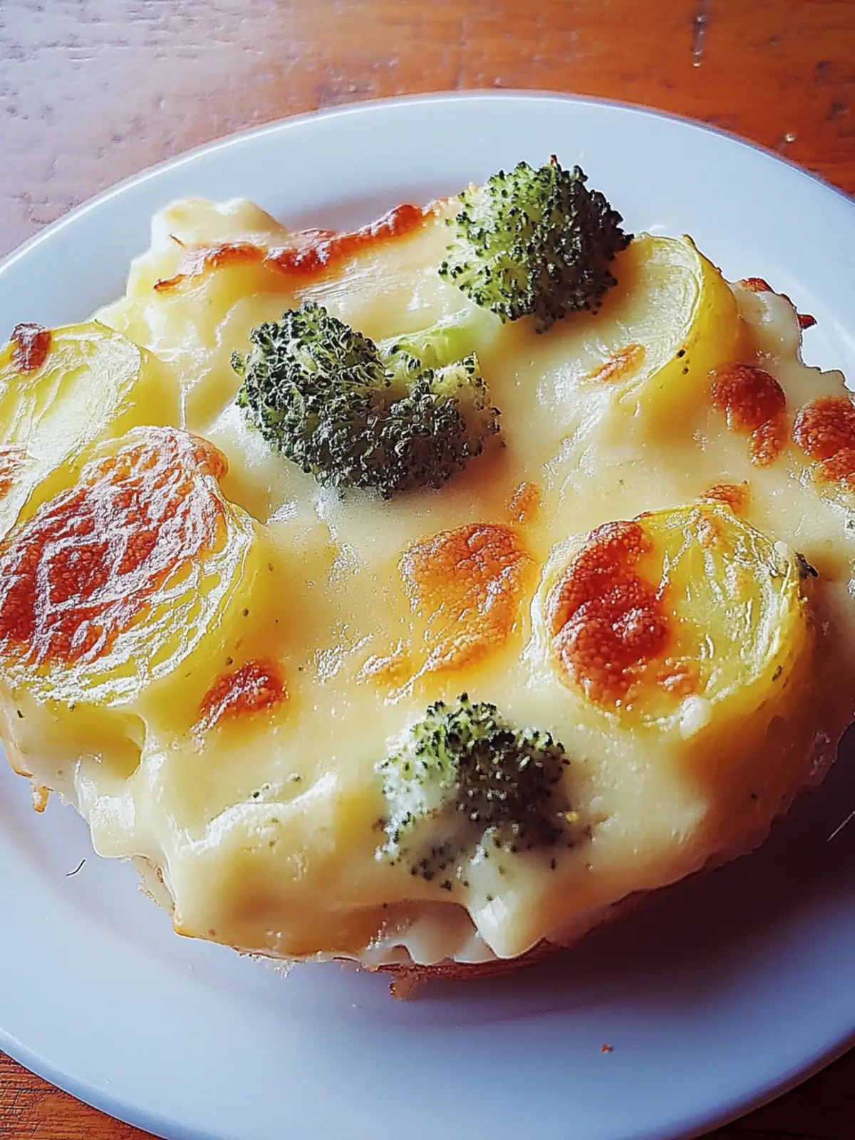 Schneller Brokkoli-Kartoffel-Auflauf