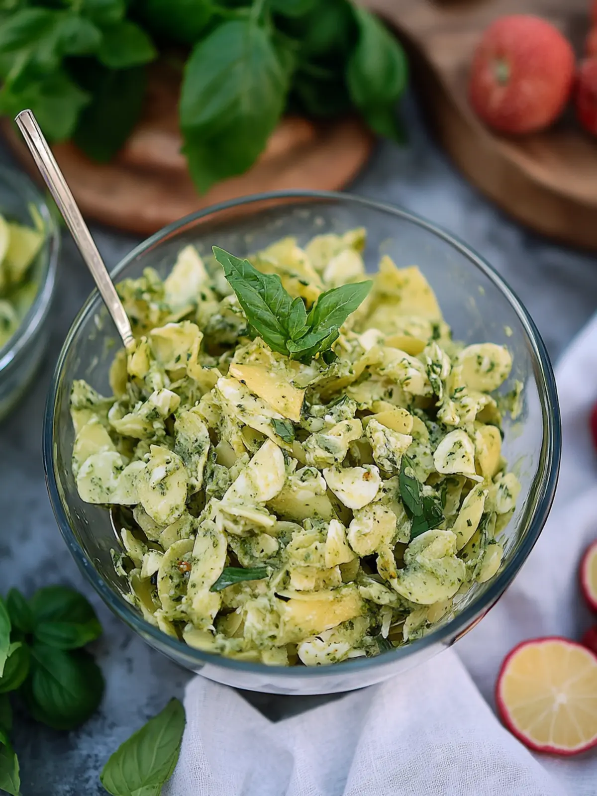 Grüne Göttin Salat