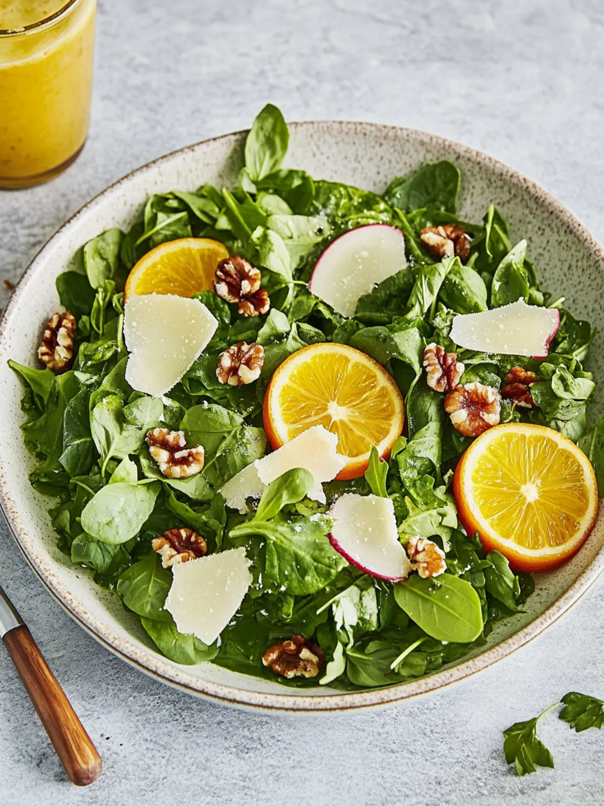 knackiger Wintersalat