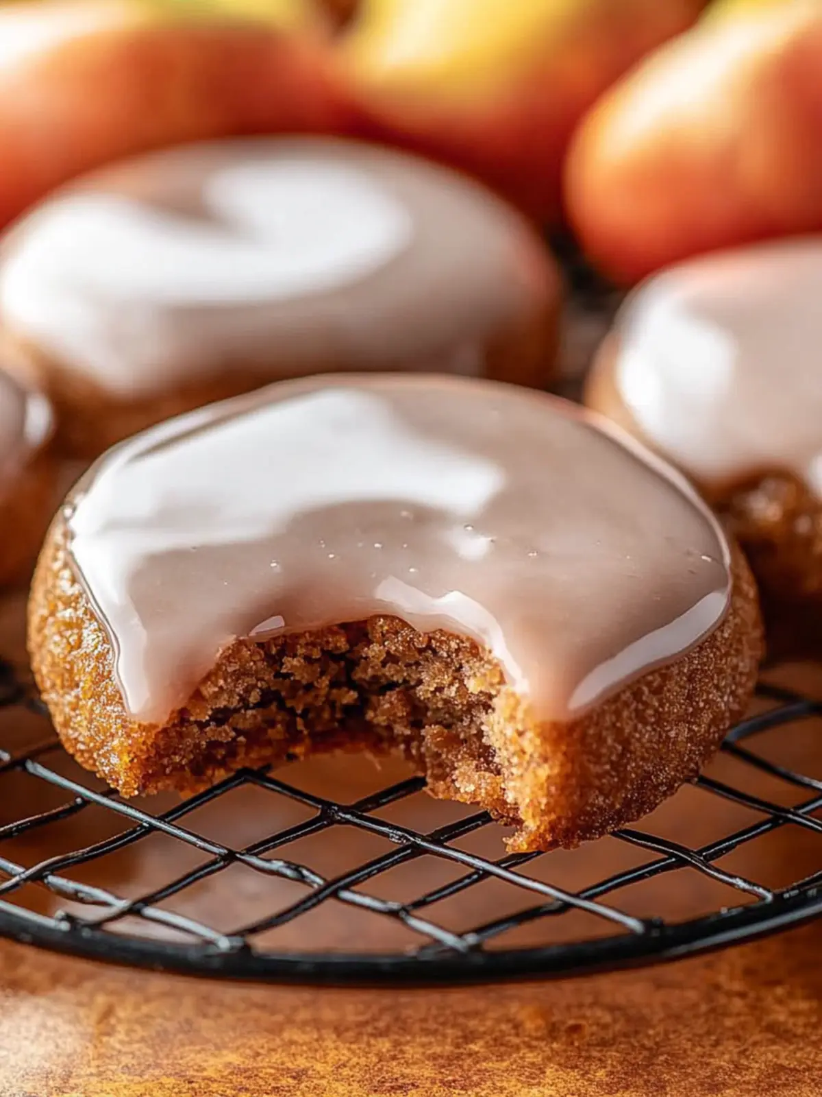 Wunderbar saftige Gewürzkekse mit Schoko-Guss
