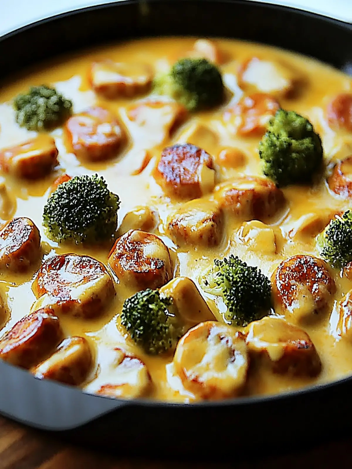 Simple recipe for delicious sausage stir-fry