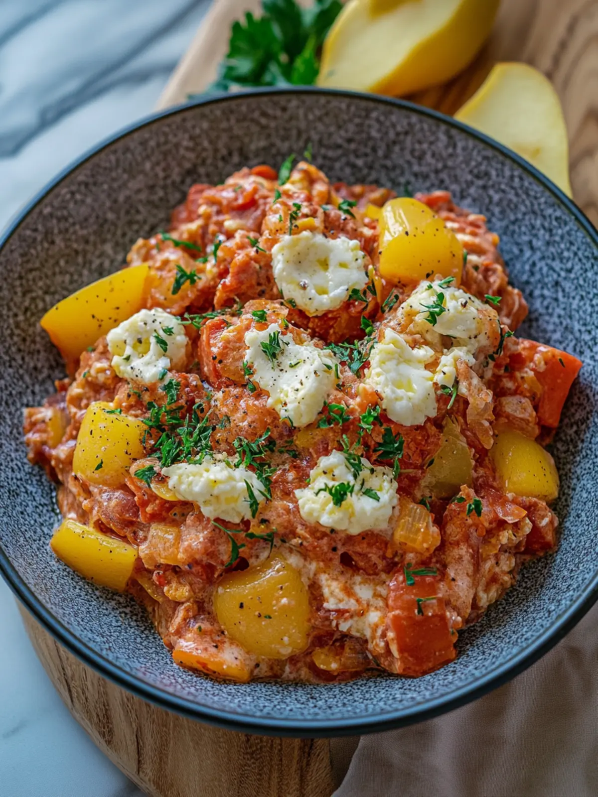 Griechischer Nudel-Hackfleisch Auflauf