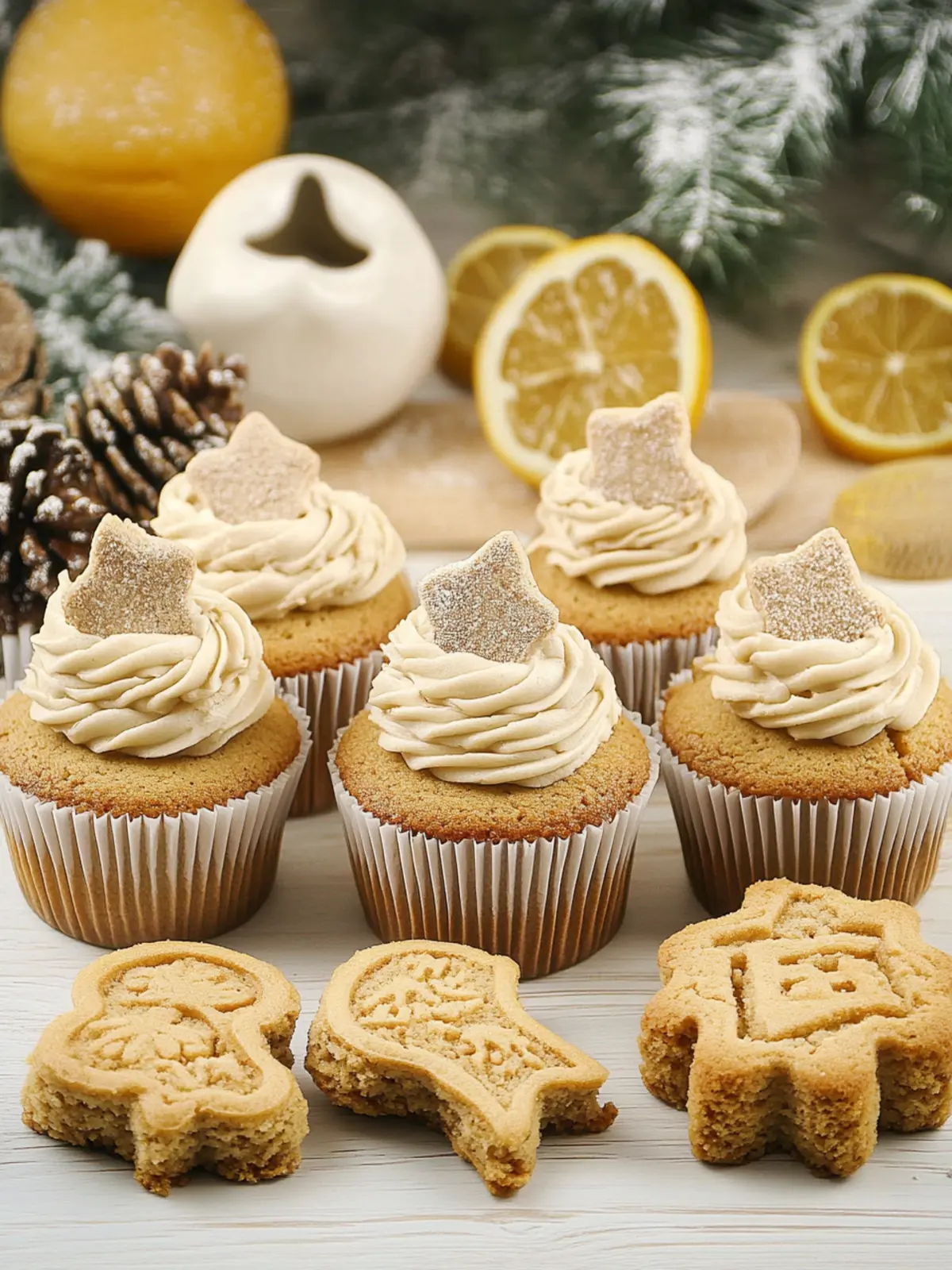 Spekulatius Cupcakes – Winterliche Cupcakes zu Weihnachten