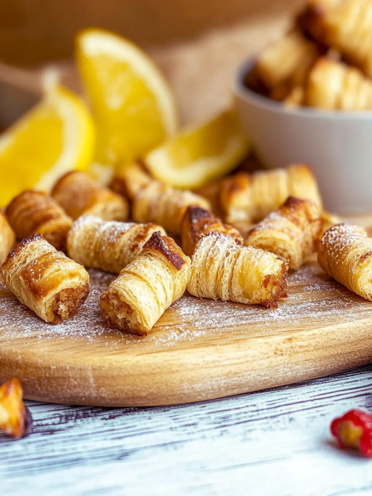 Zimthörnchen-Plätzchen