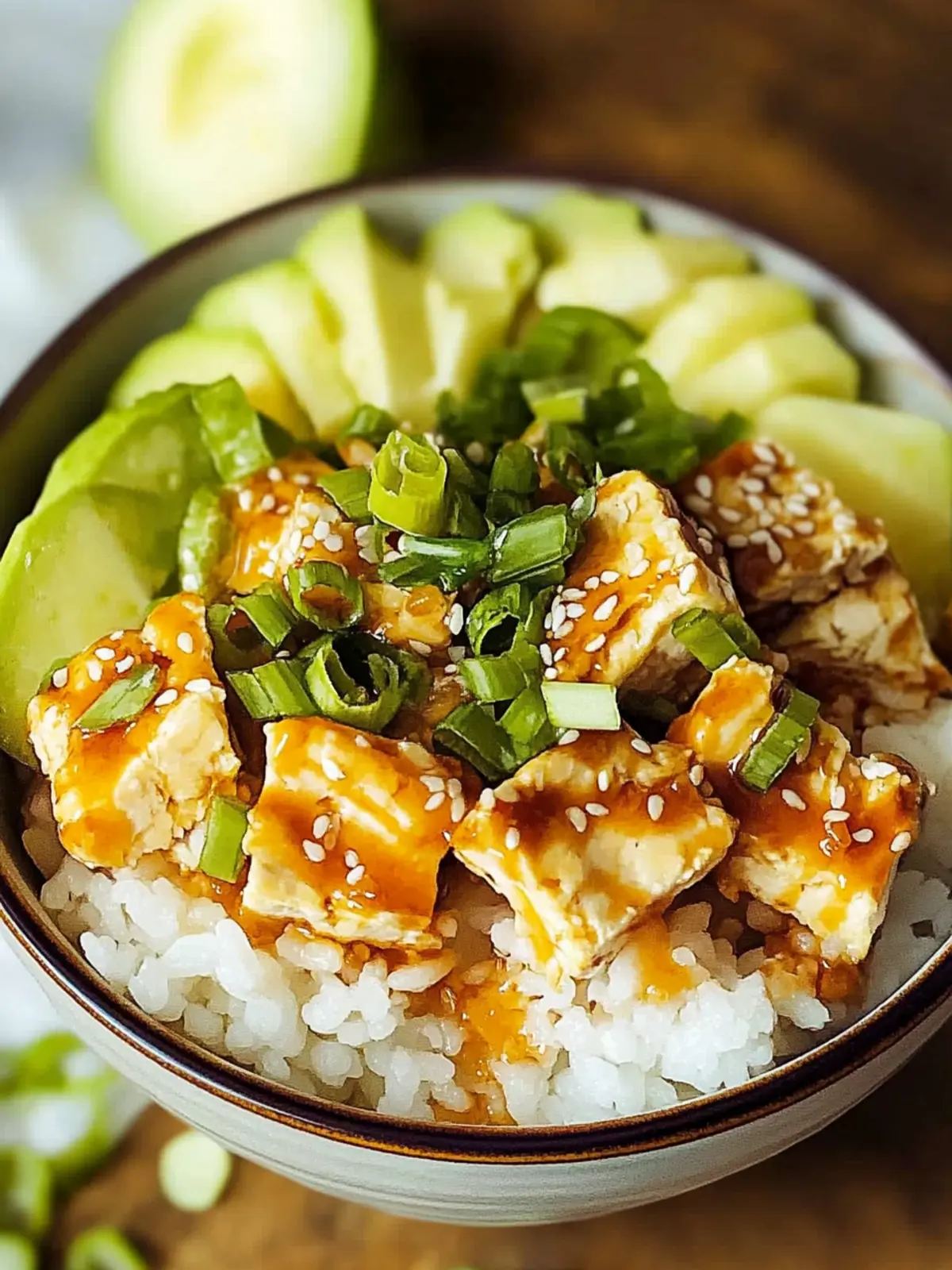 Gesunde Eierrolle in einer Schüssel