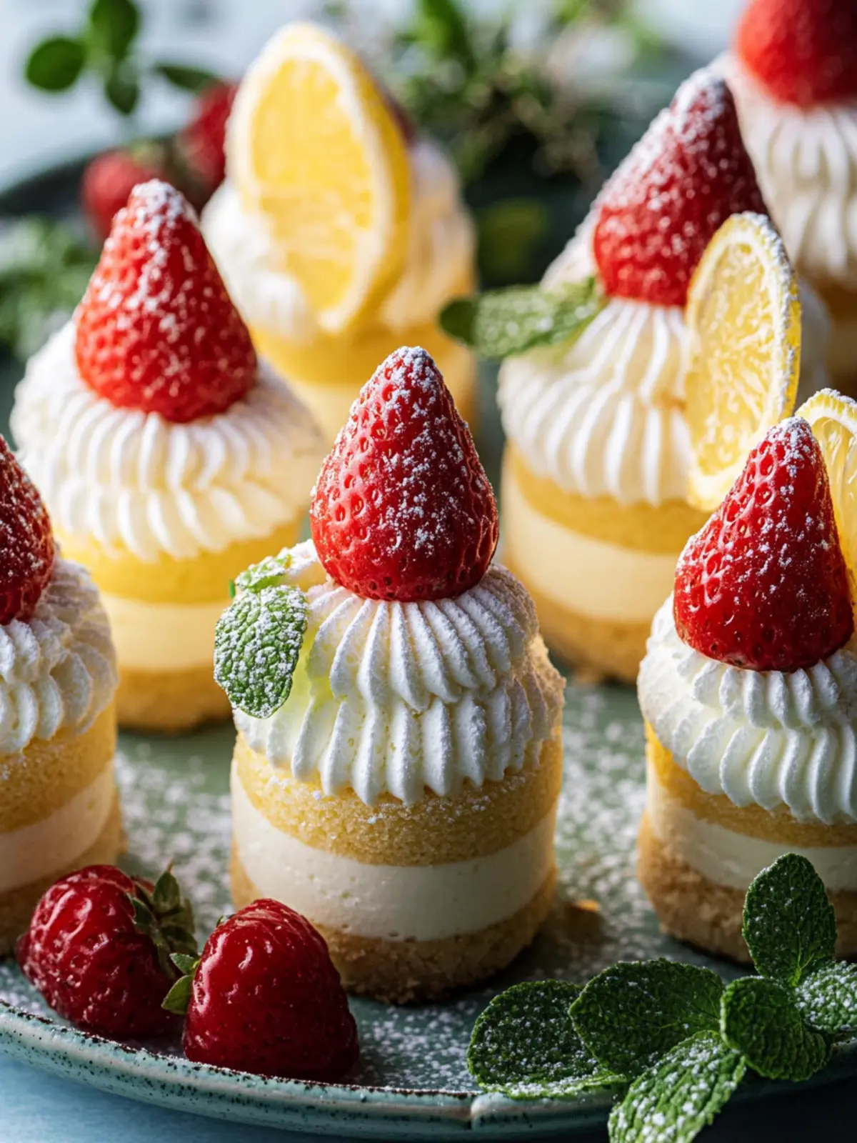 Gnome Mini Käsekuchen