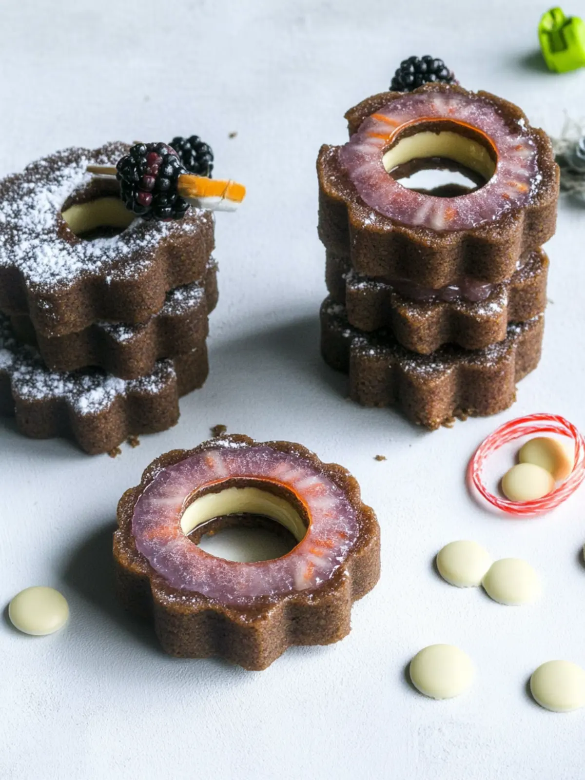 Schoko Linzer Plätzchen