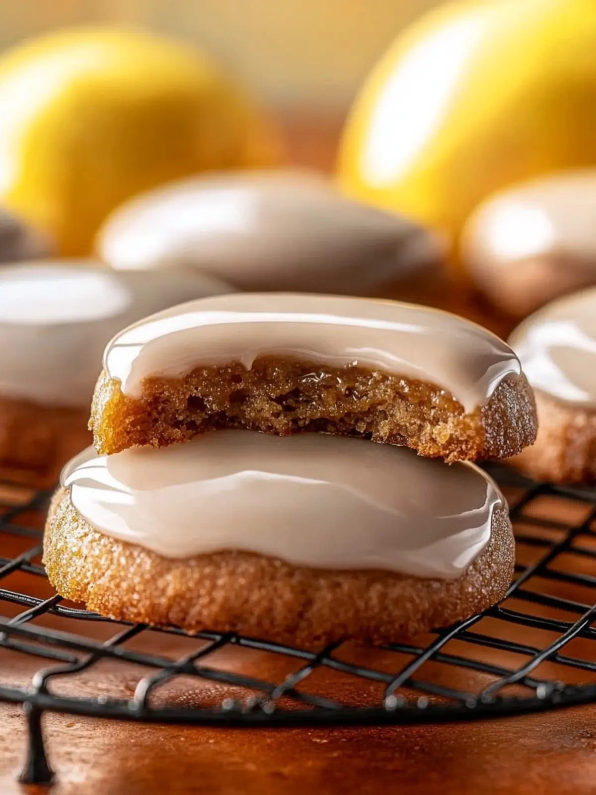 Wunderbar saftige Gewürzkekse mit Schoko-Guss