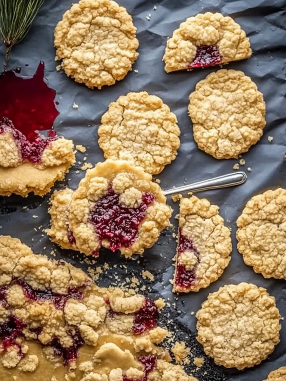 Leckere Streuselplätzchen