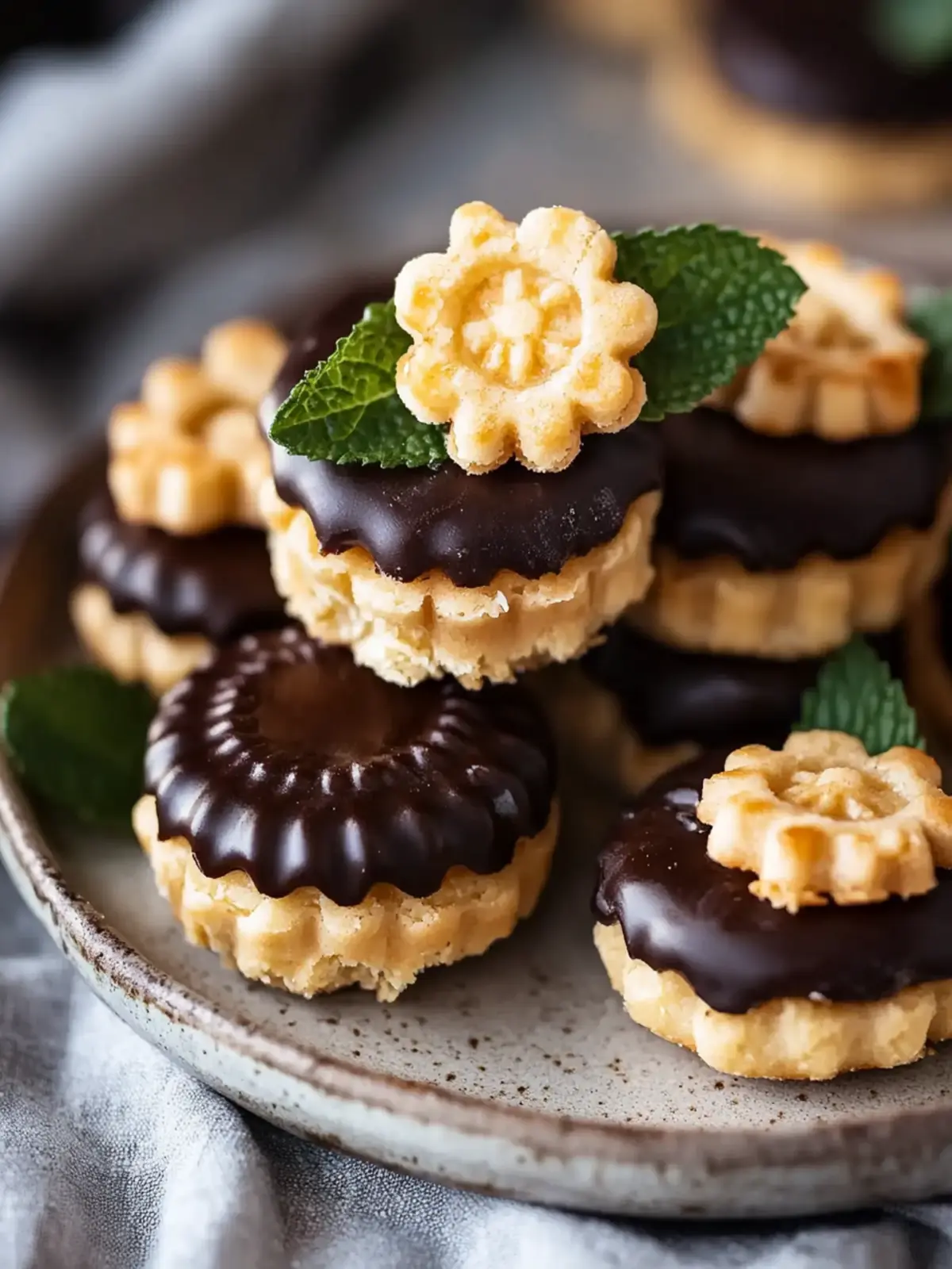 Walnuss-Marzipan-Kekse