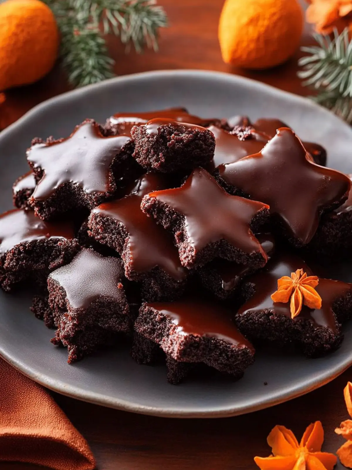 Saftiges Schoko-Gewürz-Konfekt