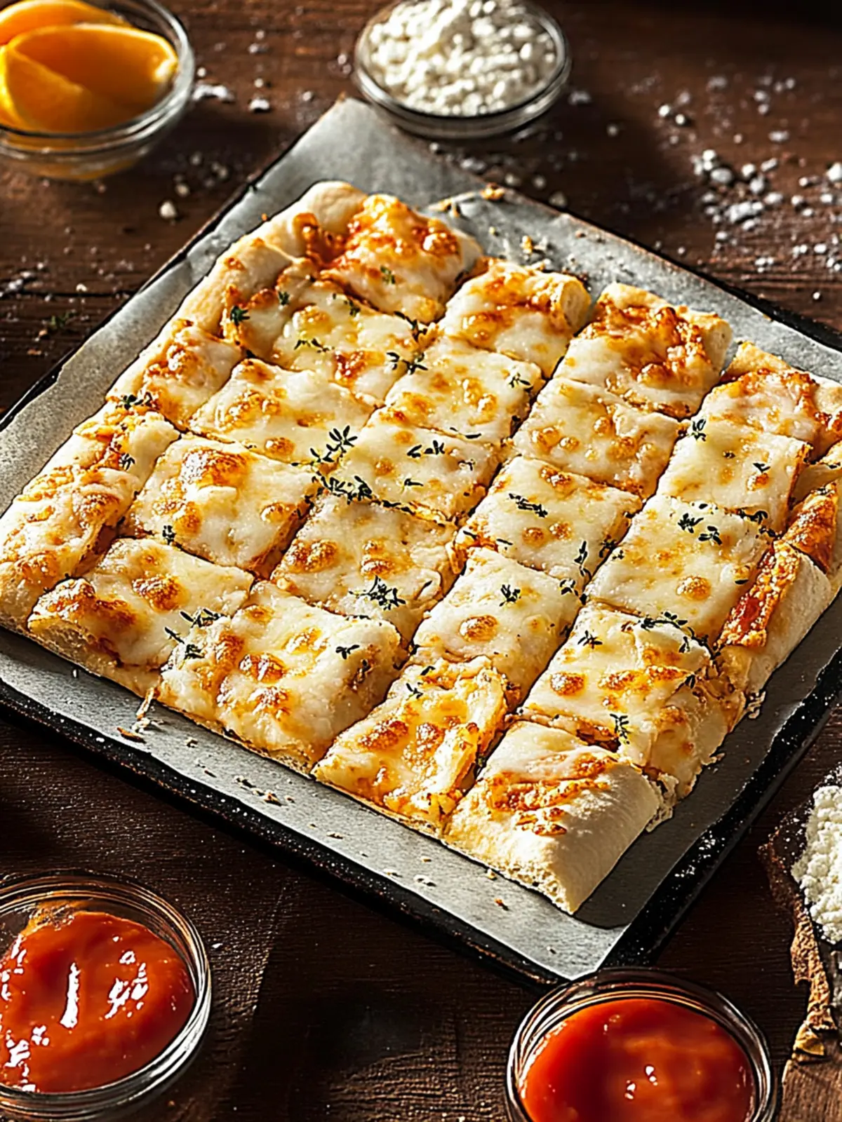 So zaubert ihr die leckersten Pizzastangen aller Zeiten