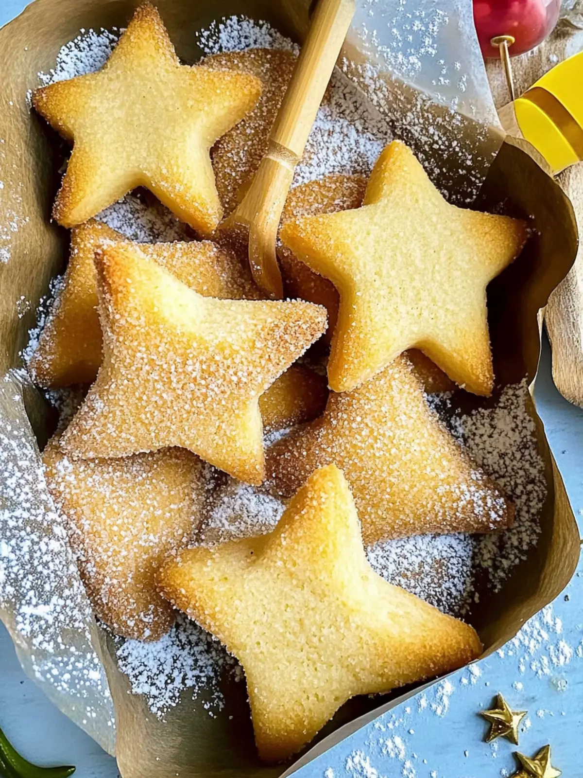 Schmandplätzchen mit Zimt und Zucker