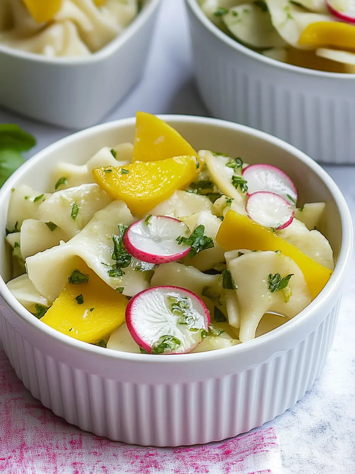 Honig-Senf-Dressing für Salat