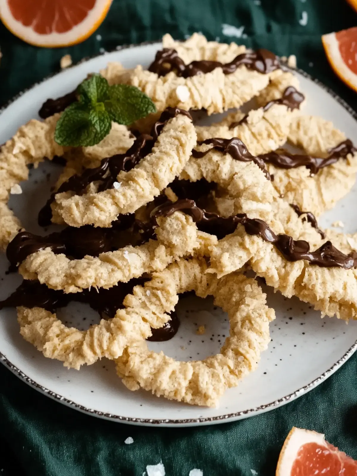 Zartes Spritzgebäck aus dem Fleischwolf