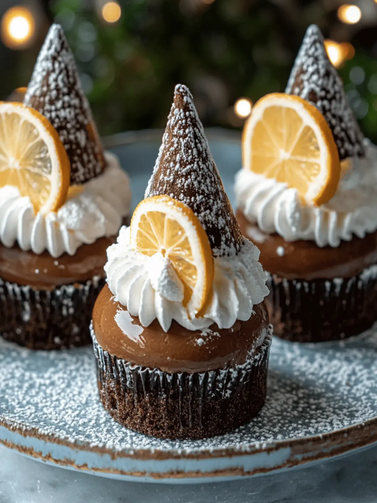 Schokoladenzwergkäsekuchen