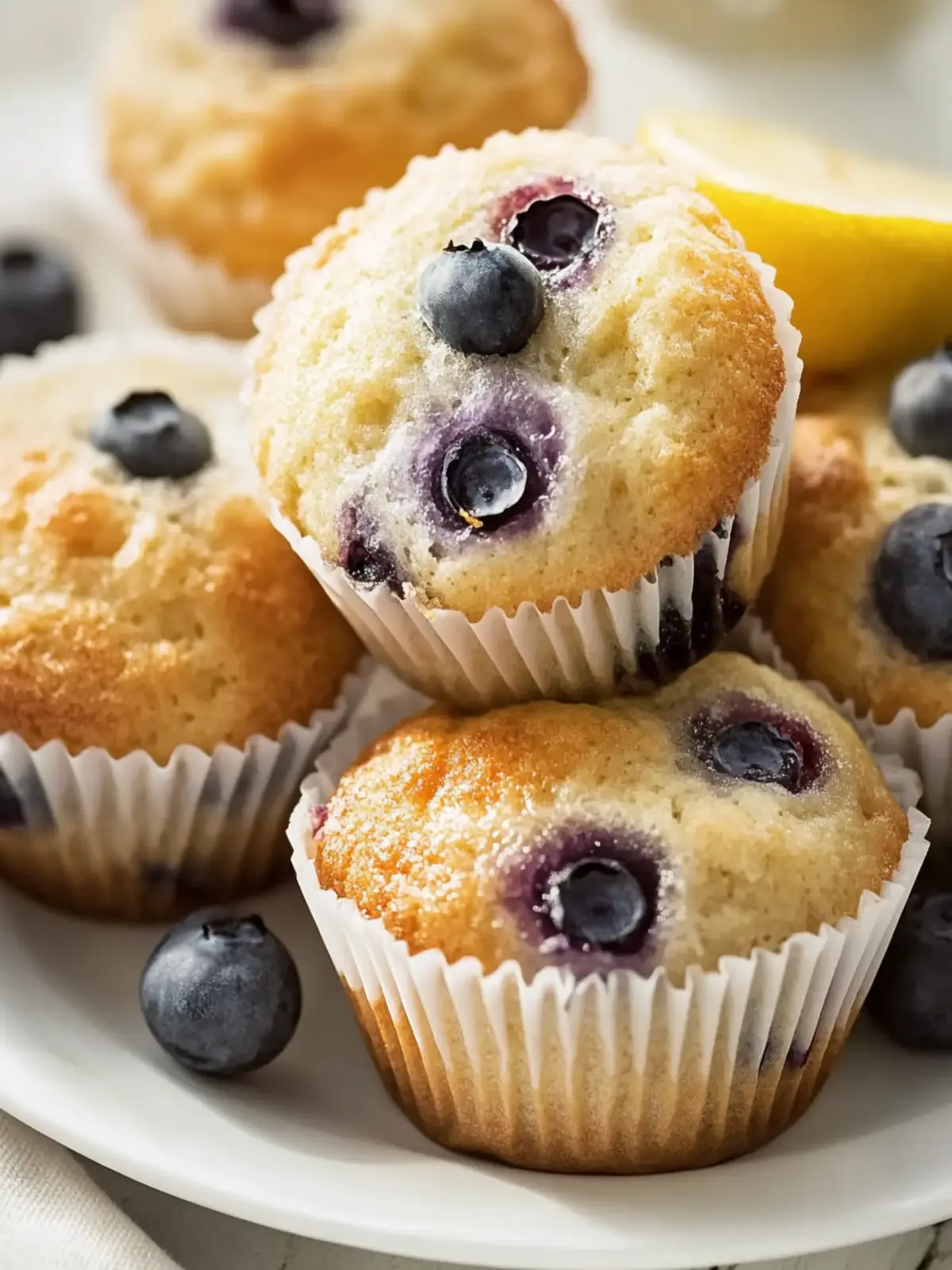Heidelbeer-Muffin-Glück