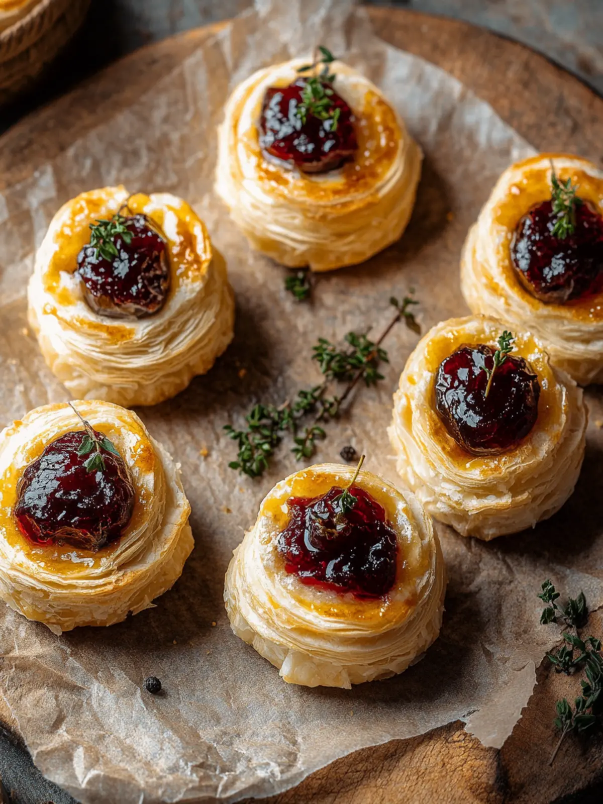 Camembert Häppchen aus dem Airfryer