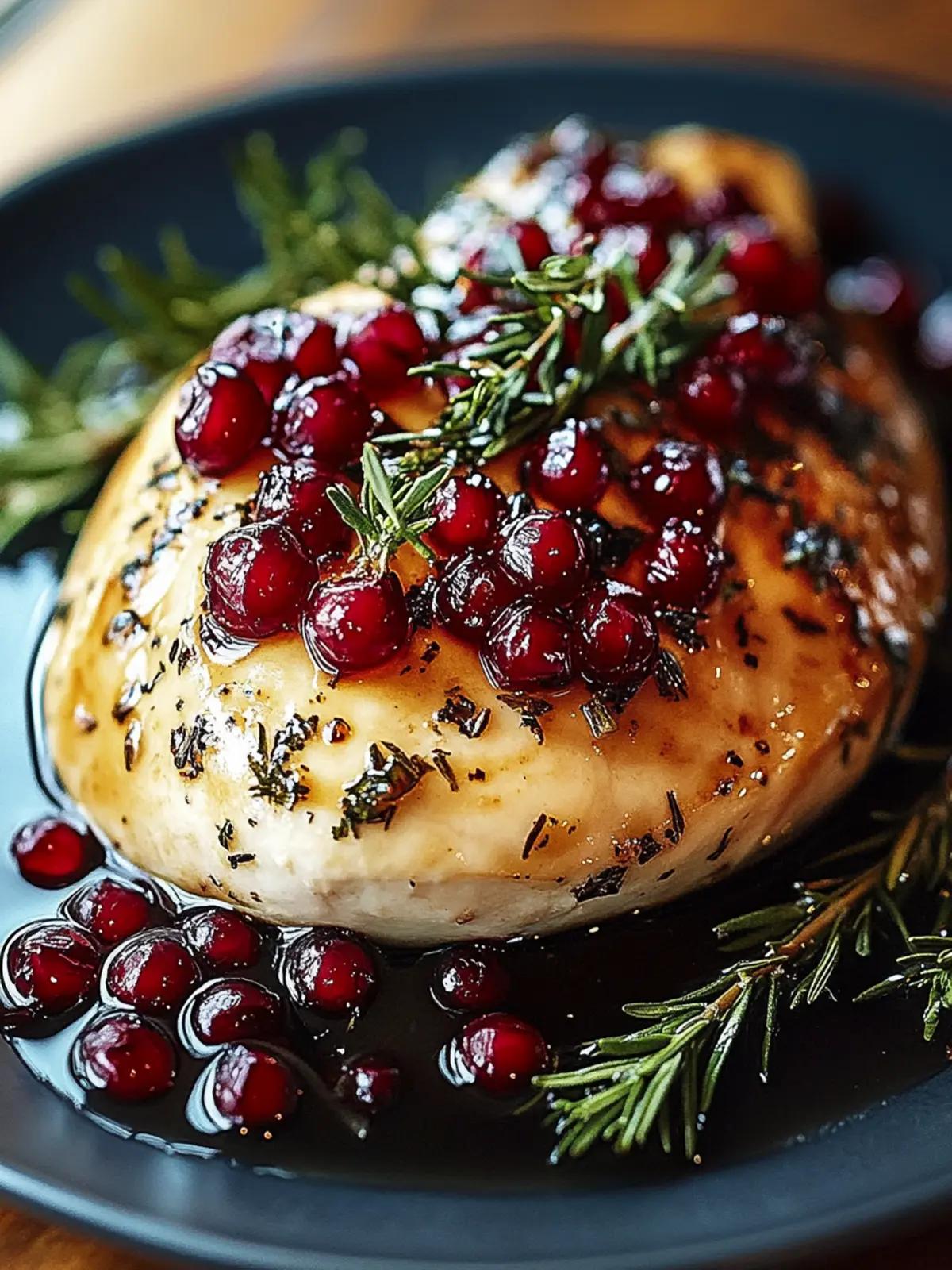 Hähnchenbrust weihnachtlich