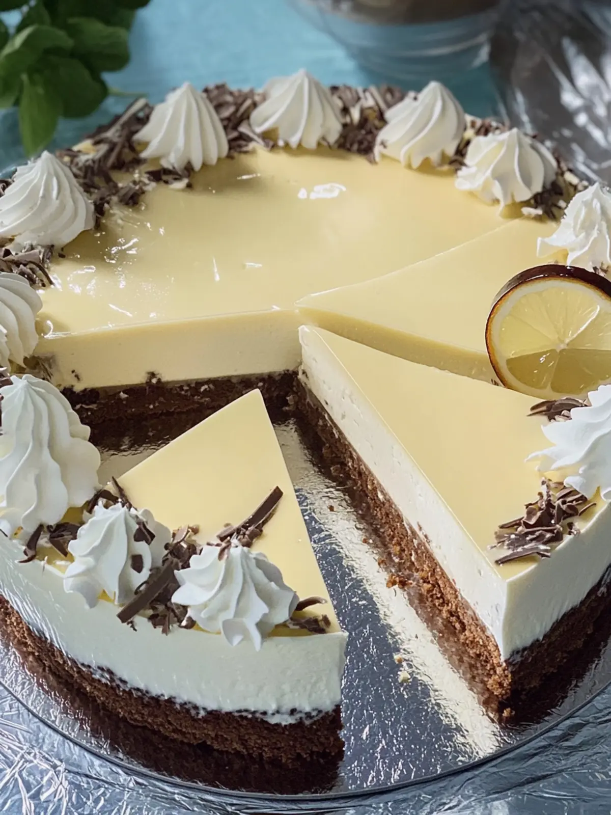 Eierlikör-Sahne-Torte