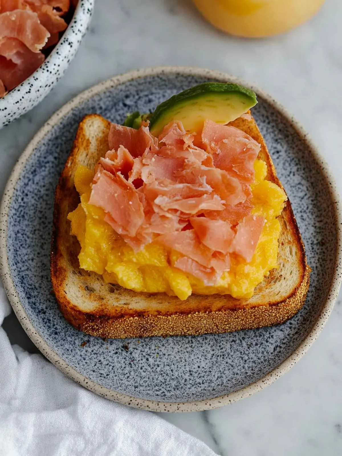 Rezept für French Toast mit San Daniele Schinken