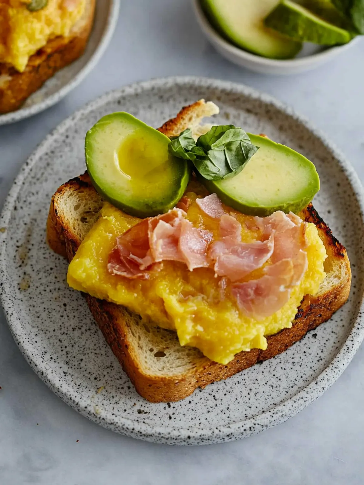 Rezept für French Toast mit San Daniele Schinken