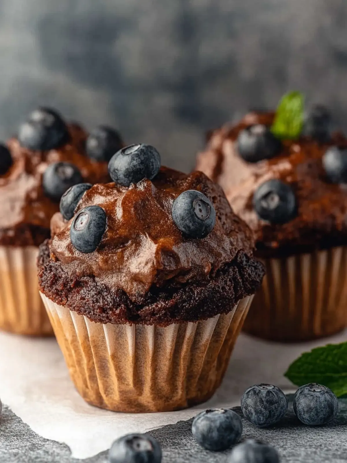Die saftigsten Schoko-Muffins der Welt