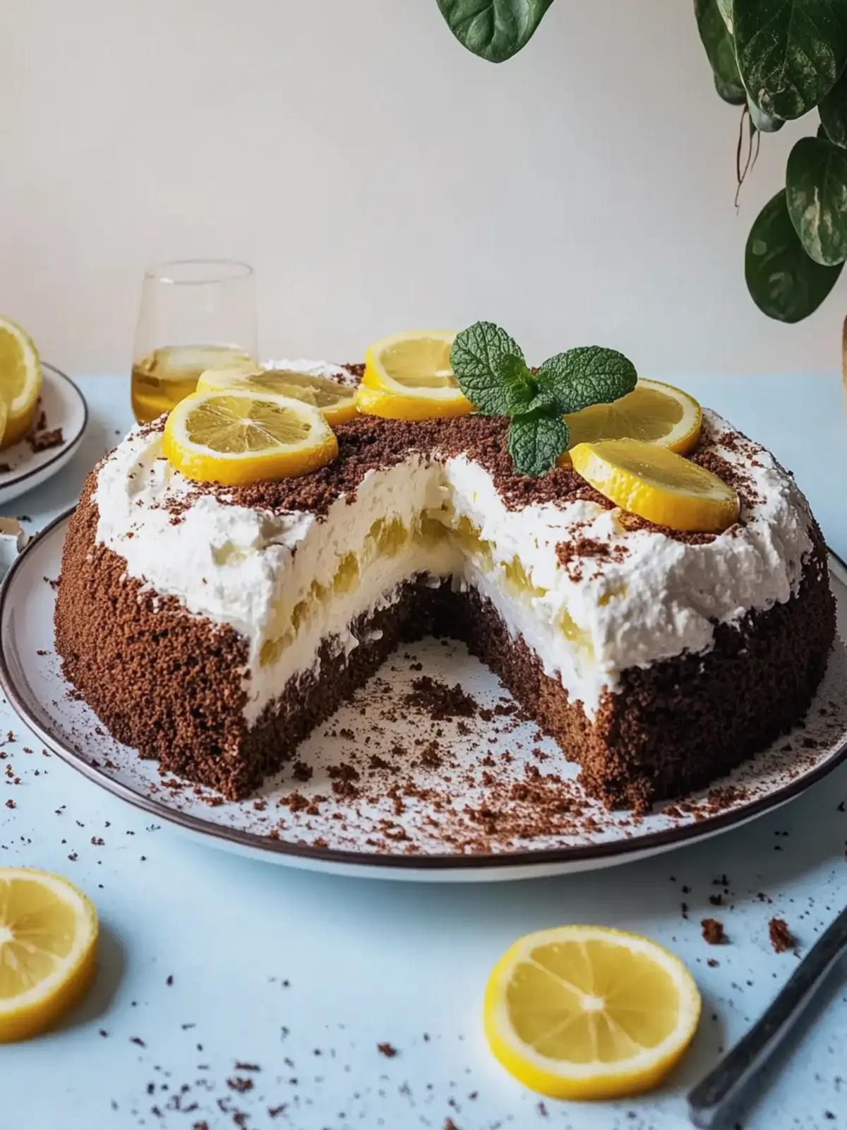 Veganer Maulwurfkuchen