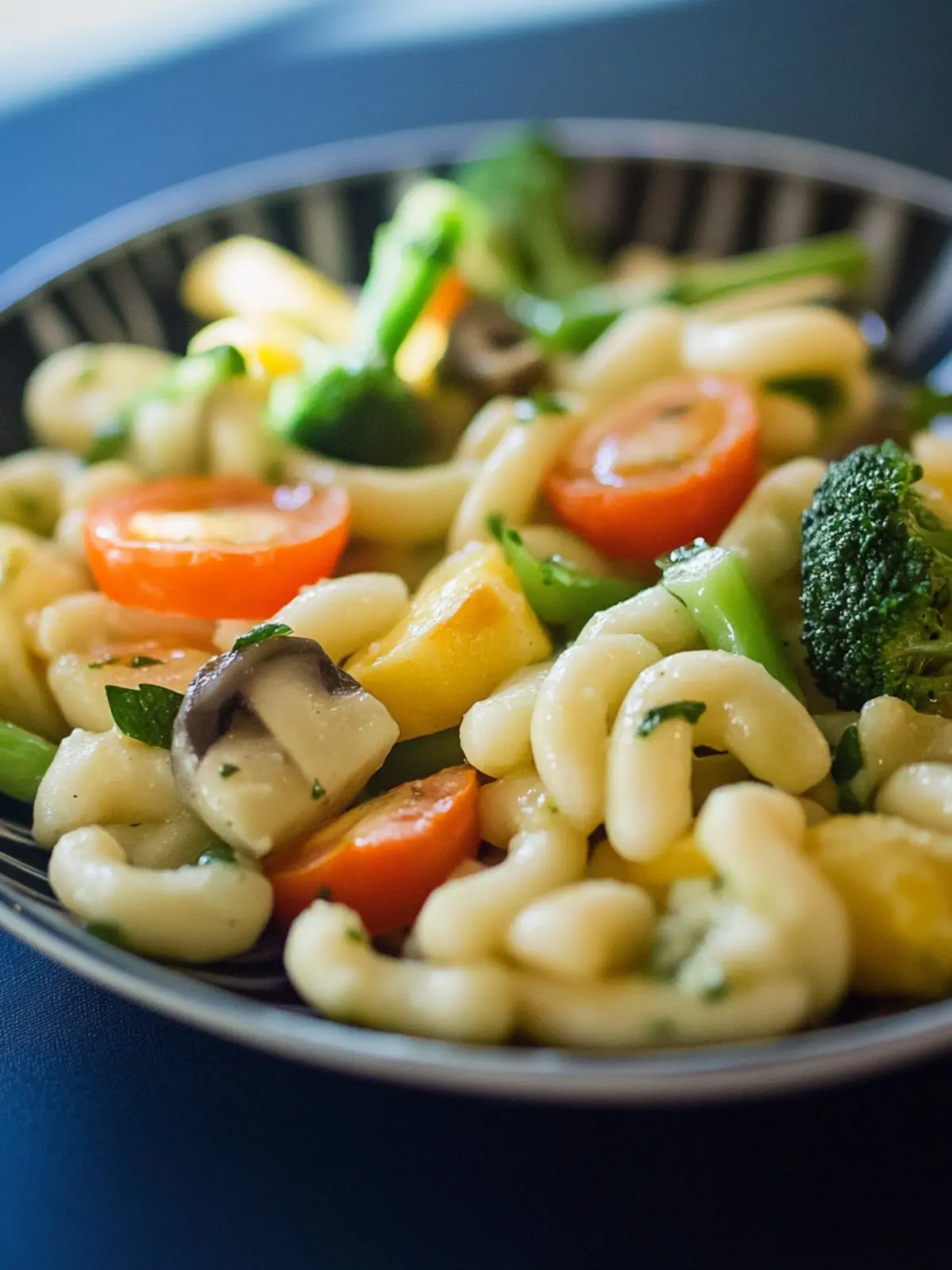 Spätzle-Gemüse-Pfanne