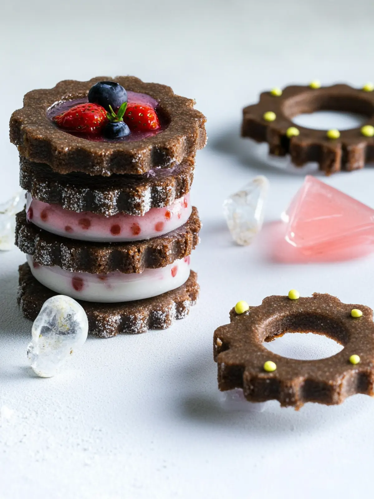 Schoko Linzer Plätzchen