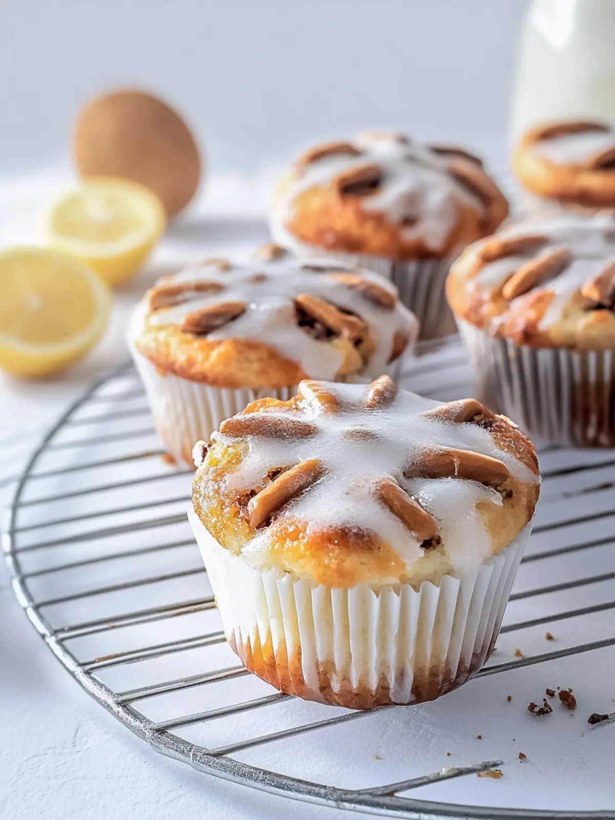 Zimtschnecken Apfel Muffins