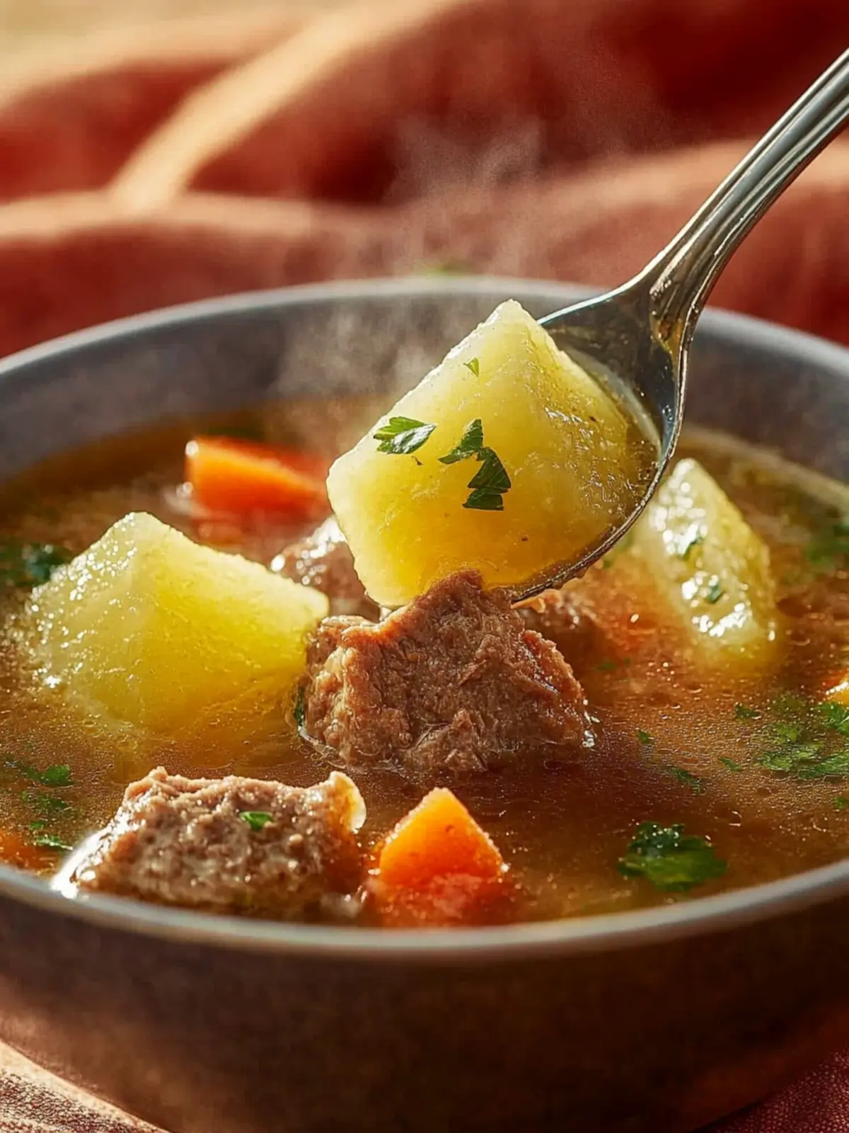 Herzhafter Rindereintopf