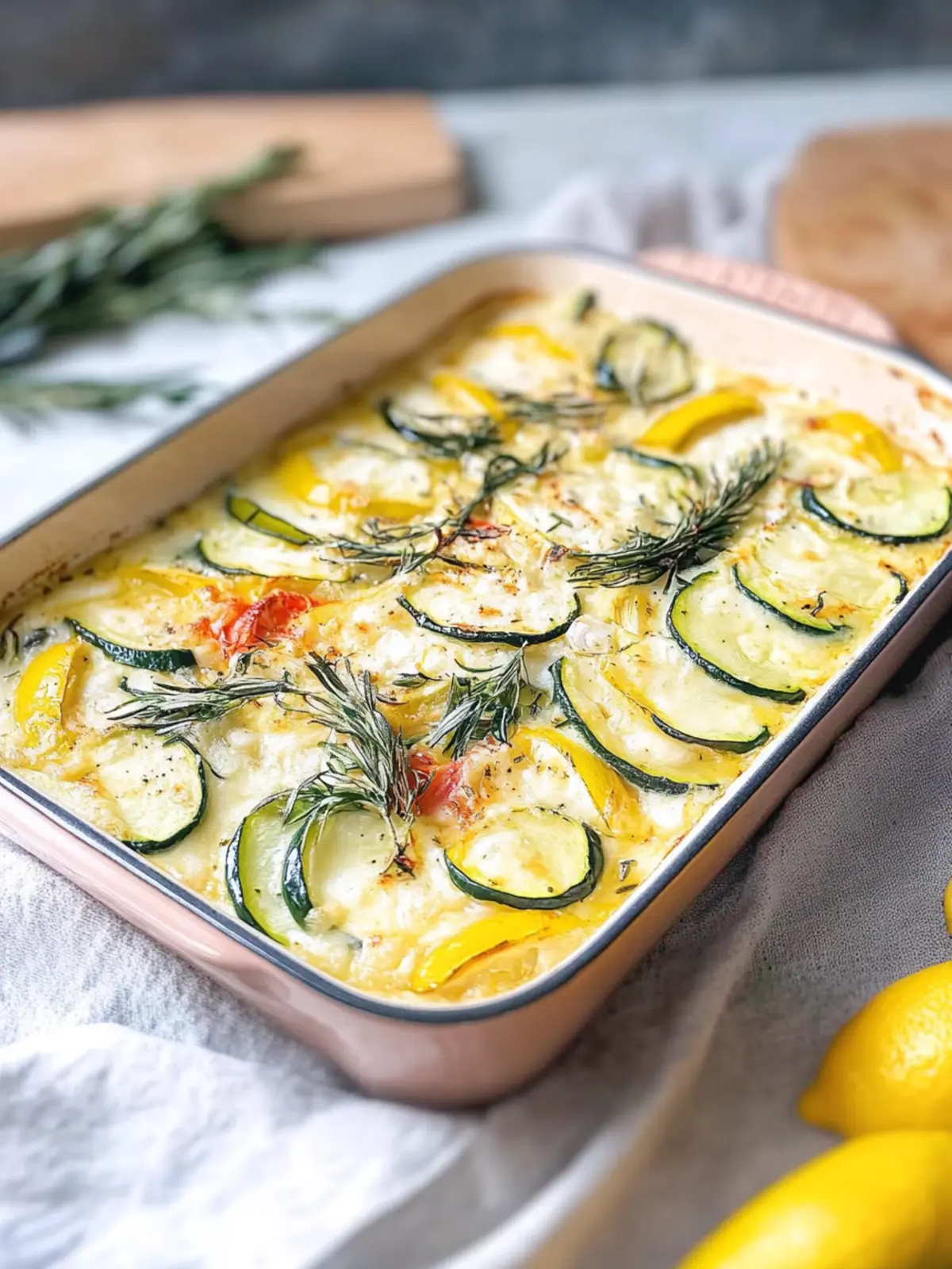 Discover the potato-zucchini casserole with feta