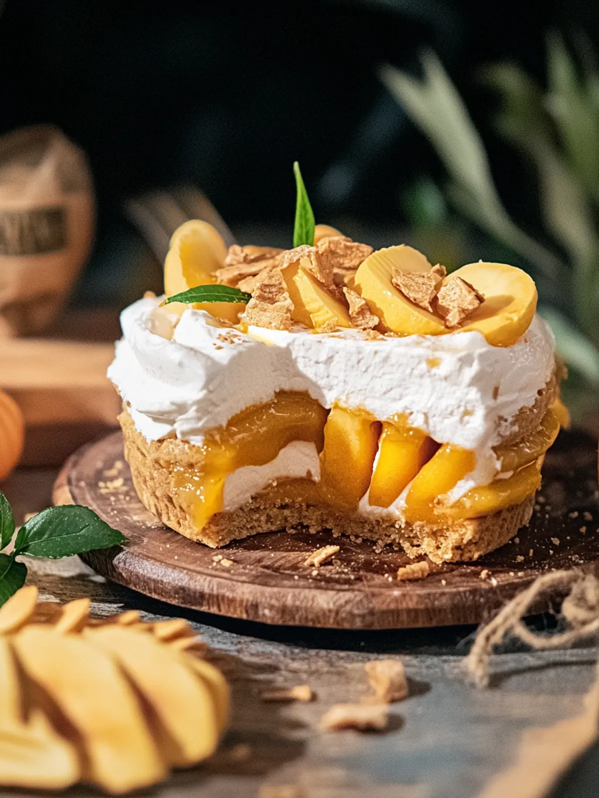 Bratapfel Tiramisu mit 100 % Spekulatius Crunch