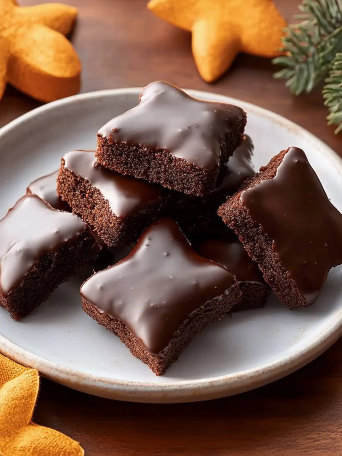 Saftiges Schoko-Gewürz-Konfekt