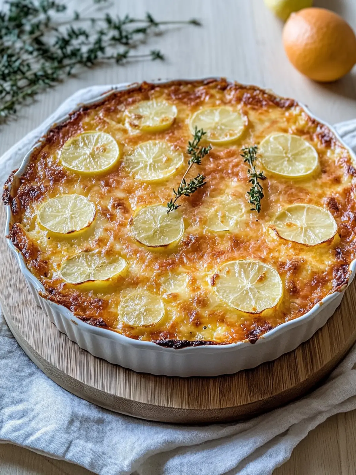Cremiges Kartoffelgratin