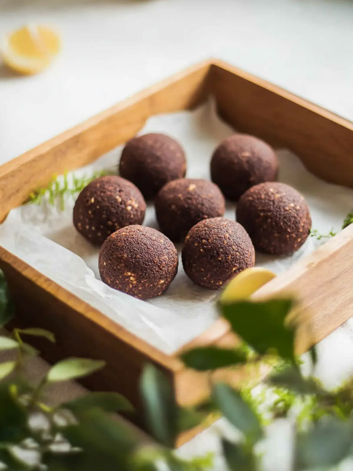 Vegane Marzipan Plätzchen