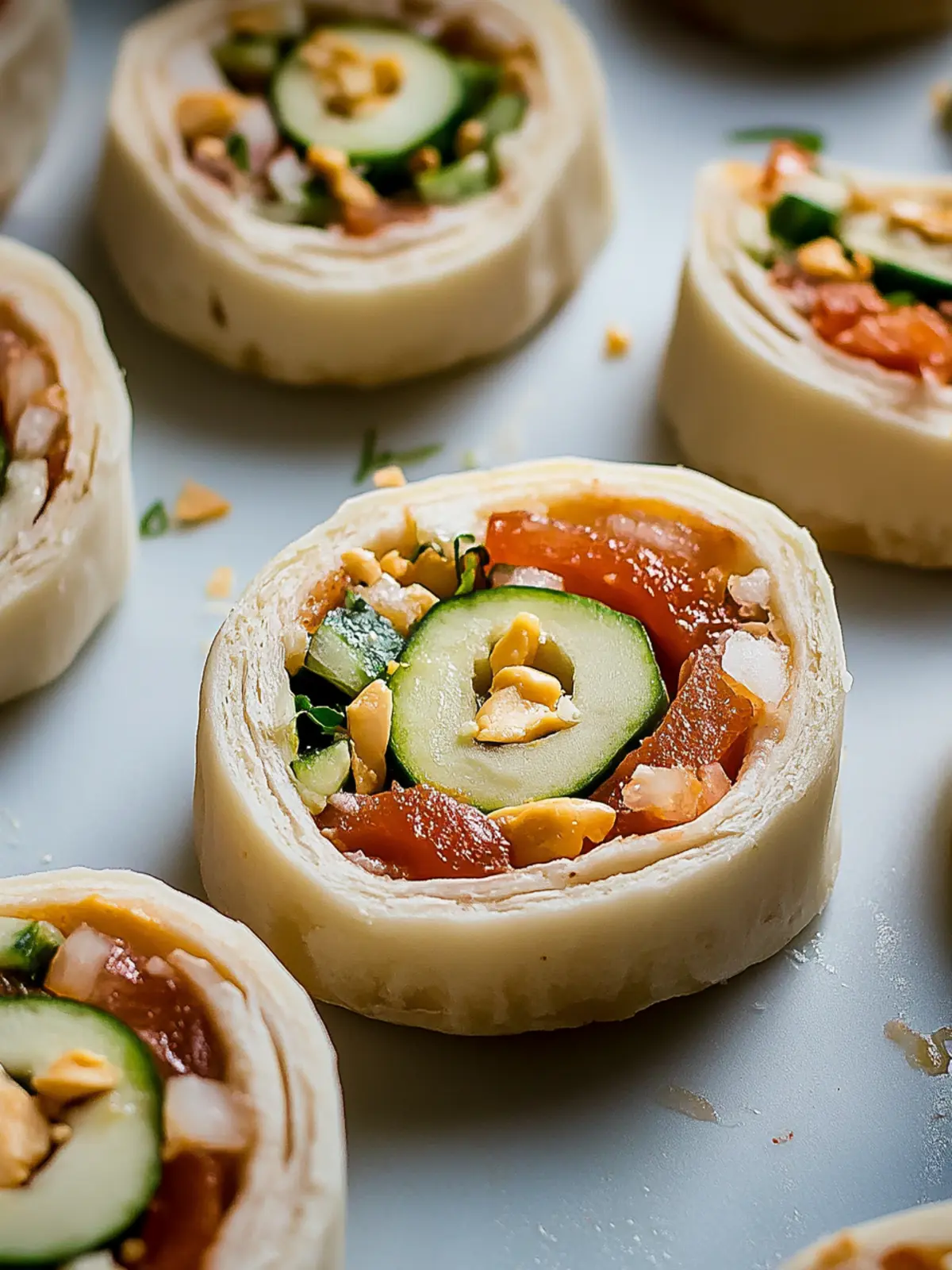 Vegane Pizzaschnecken aus Hefeteig