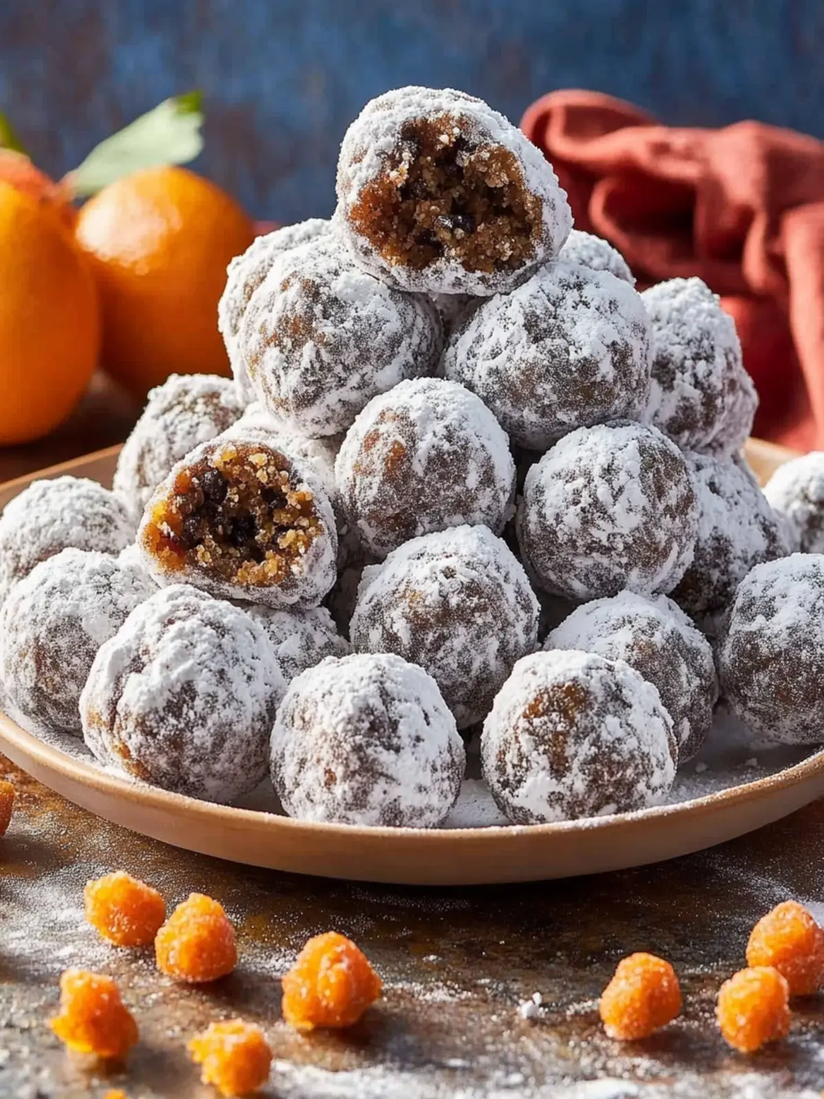 Schoko-Karamell-Kugeln