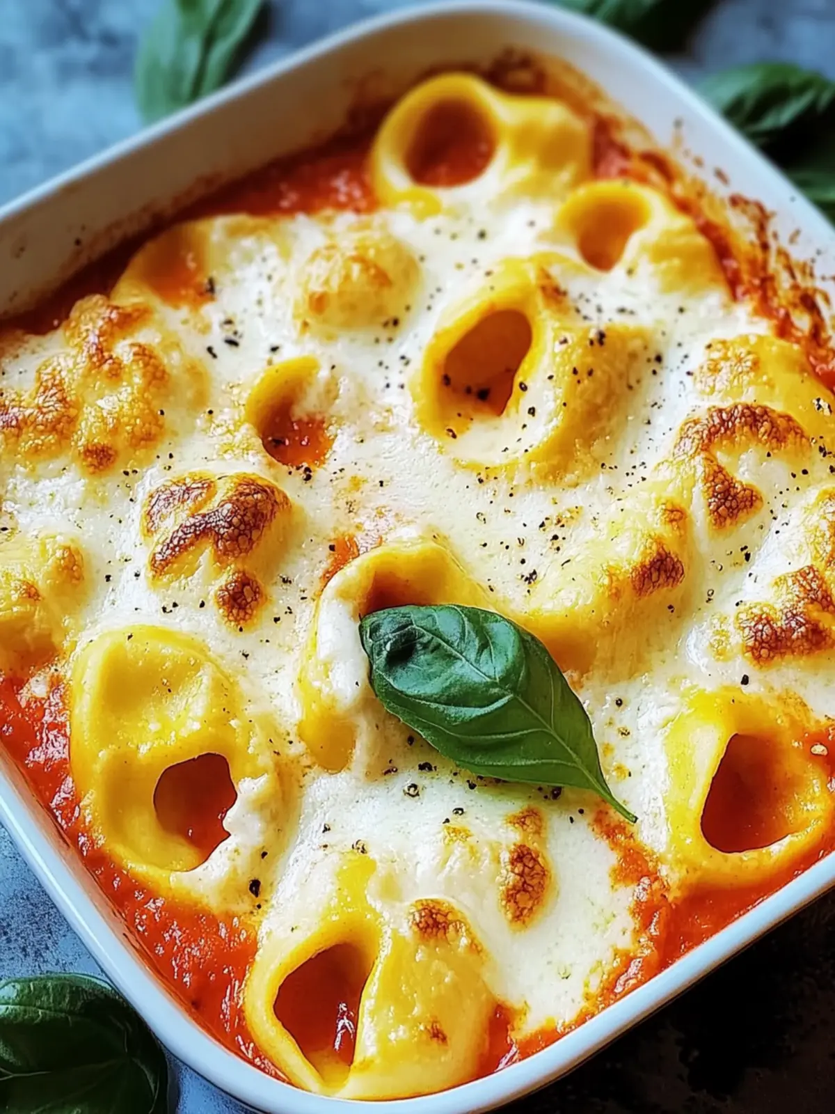 Tortellini im Ofen wie beim Italiener für zu Hause