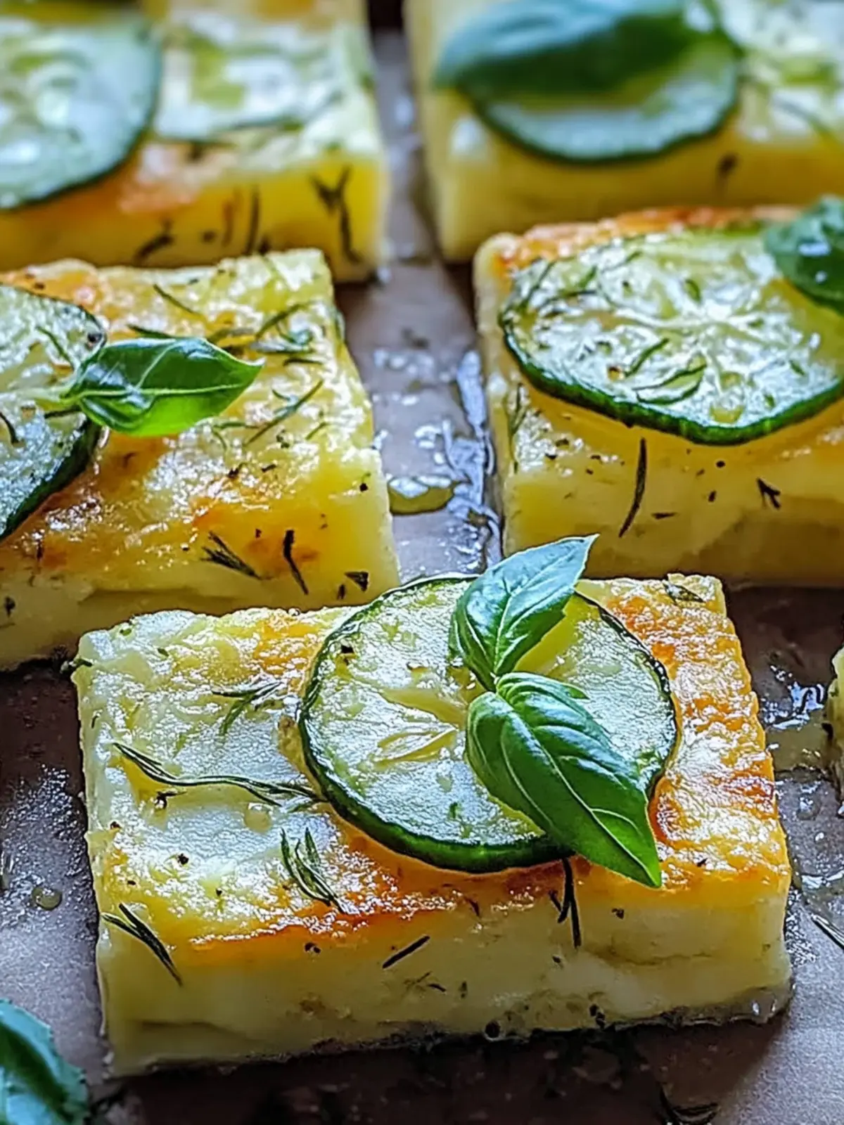 Einführung in die Zucchini Scarpaccia Delight