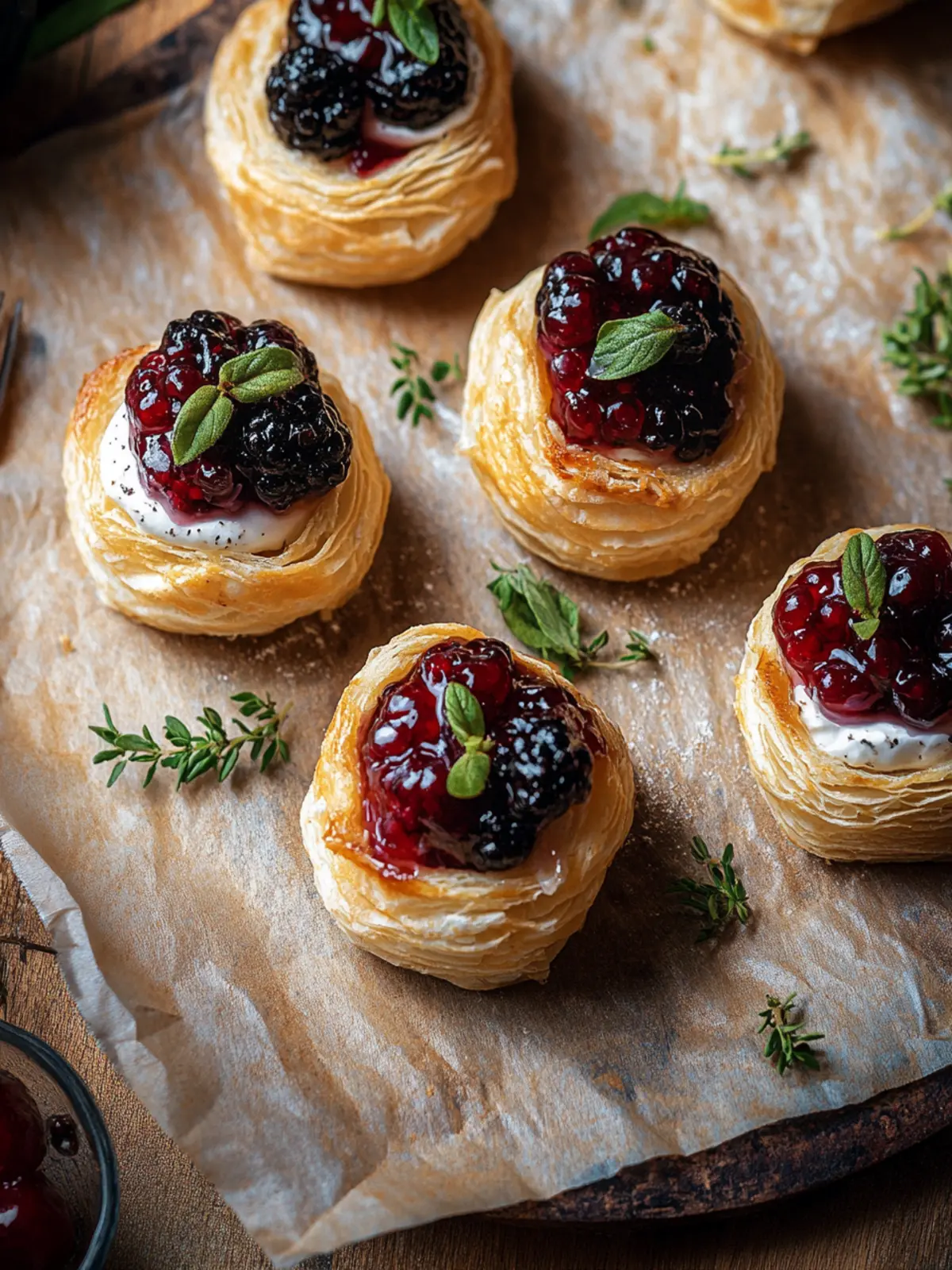 Camembert Häppchen aus dem Airfryer